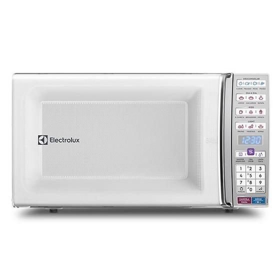 Micro-ondas Electrolux MEO44 com Função Tira Odor Branco - 34L