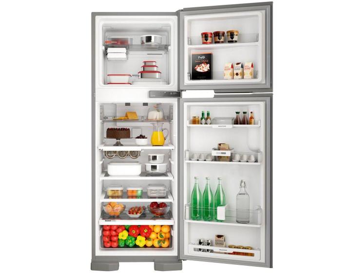 Geladeira Brastemp BRM44HK Frost Free Duplex com Compartimento Extrafrio e Fresh Zone Inox - 375L