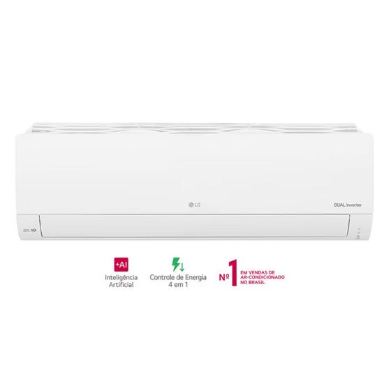 Ar-Condicionado Split LG Dual Inverter Voice S3-Q12JA31KFrio 12.000 BTUs - 220V