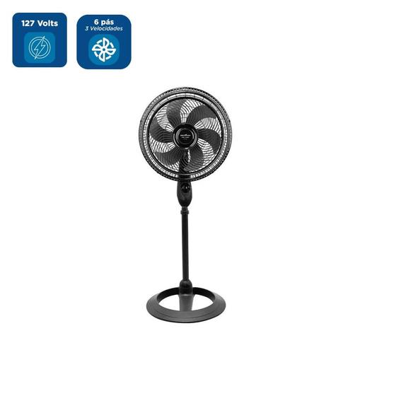 Ventilador de Coluna Britânia Maxx Force 40cm Preto BVT450 127 Volts - Britania