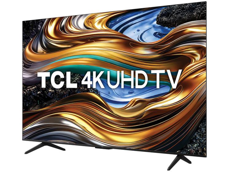 Smart TV LED 50" 4K TCL 50P635 com HDR, Wi-Fi Dual Band, Bluetooth, Controle Remoto...