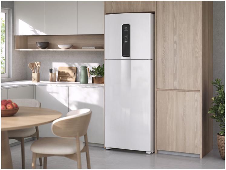 Geladeira Electrolux Frost Free Inverter 480L IT70 Efficient com AutoSense Duplex e Painel Digital Branca - Bivolt