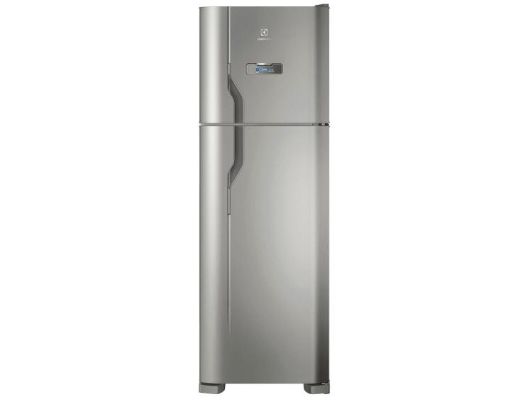 Geladeira Electrolux DFX41 Frost Free com Turbo Congelamento 371L - Inox