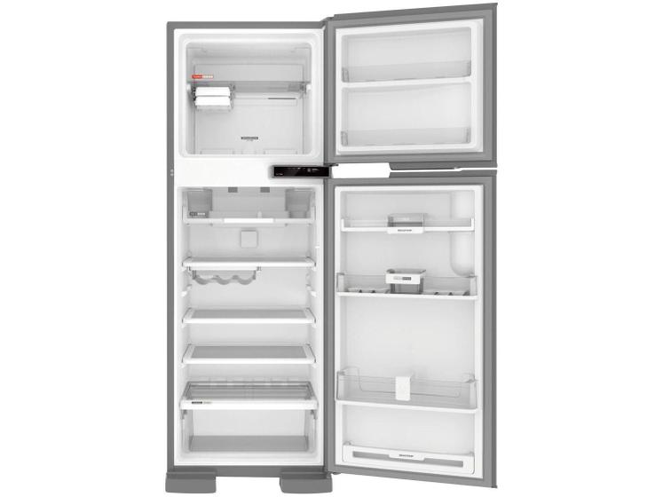 Geladeira Brastemp BRM44HK Frost Free Duplex com Compartimento Extrafrio e Fresh Zone Inox - 375L