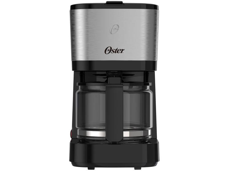 Cafeteira Elétrica Oster OCAF300 19 Xícaras - Preta/Inox